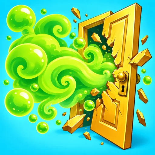 +1 Fart to Break Doors Wiki logo